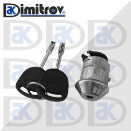 Контактен ключ Ford B-max C-max Fiesta Focus Fusion Galaxy Mondeo S-max Tourneo Transit